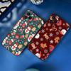 Christmas Santa Claus Snowman Phone Case For IPhone 17 Pro Max 16 15 14 Pro Max 13 11 X Xs Xr 8 7Plus Silicone Cover