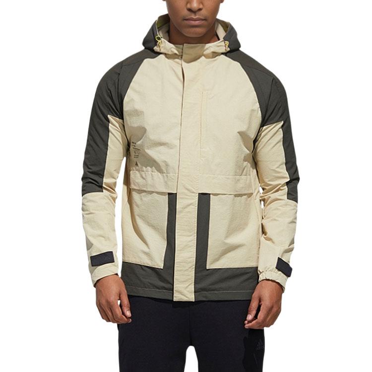 Adidas Th Parkar Jackets & Coats Men's Grassland Brown GF4016-