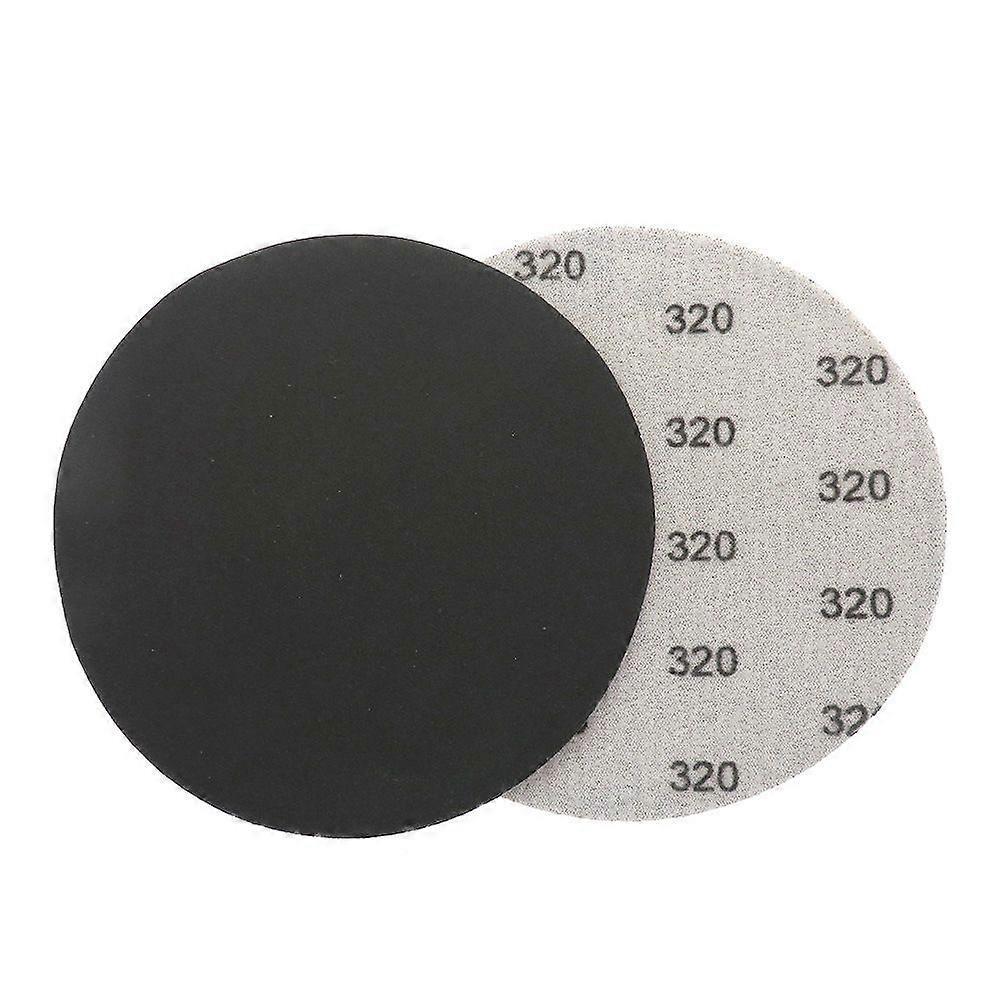 1 Pack Sanding Discs, Round Sandpaper, 320mm Hook And Loop Sanding Discs