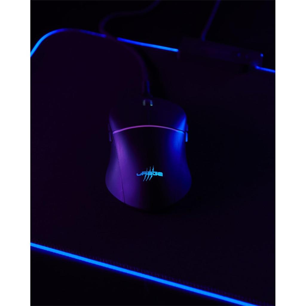 Hama Germany Gaming black "Reaper 330" Mouse,