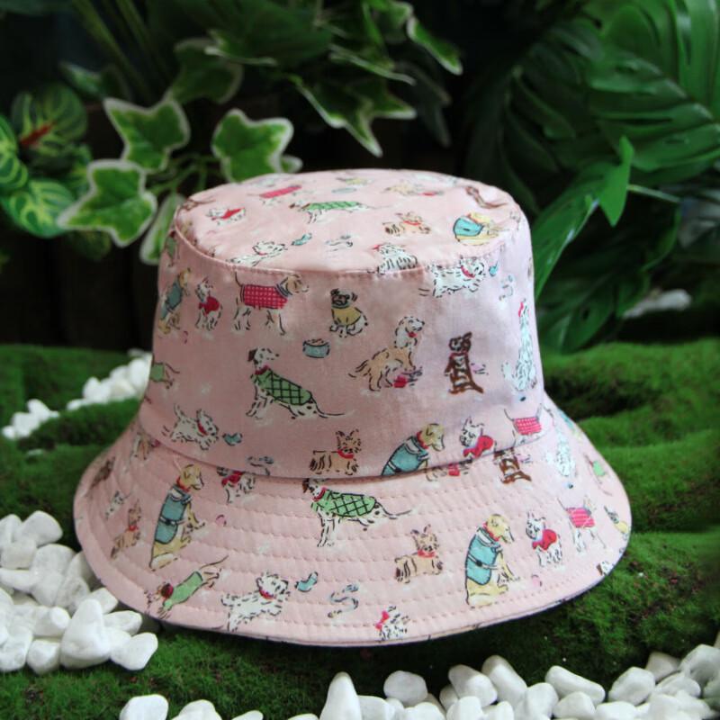 JIAOXIU Kids  Outdoor Sun Fisherman Hat 3-6 Years Old, One Size