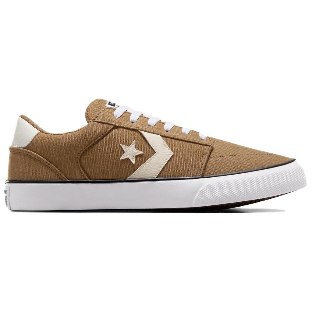 Converse Cons Belmont Comfortable Versatile Low Top Canvas Shoes Women sneakers Brown A06633C