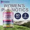 Probiotische Weichkapseln für Frauen, 120 Milliarden KBE/30 Stämme, ausgewogene Darmflora, für Erwachsene geeignet.