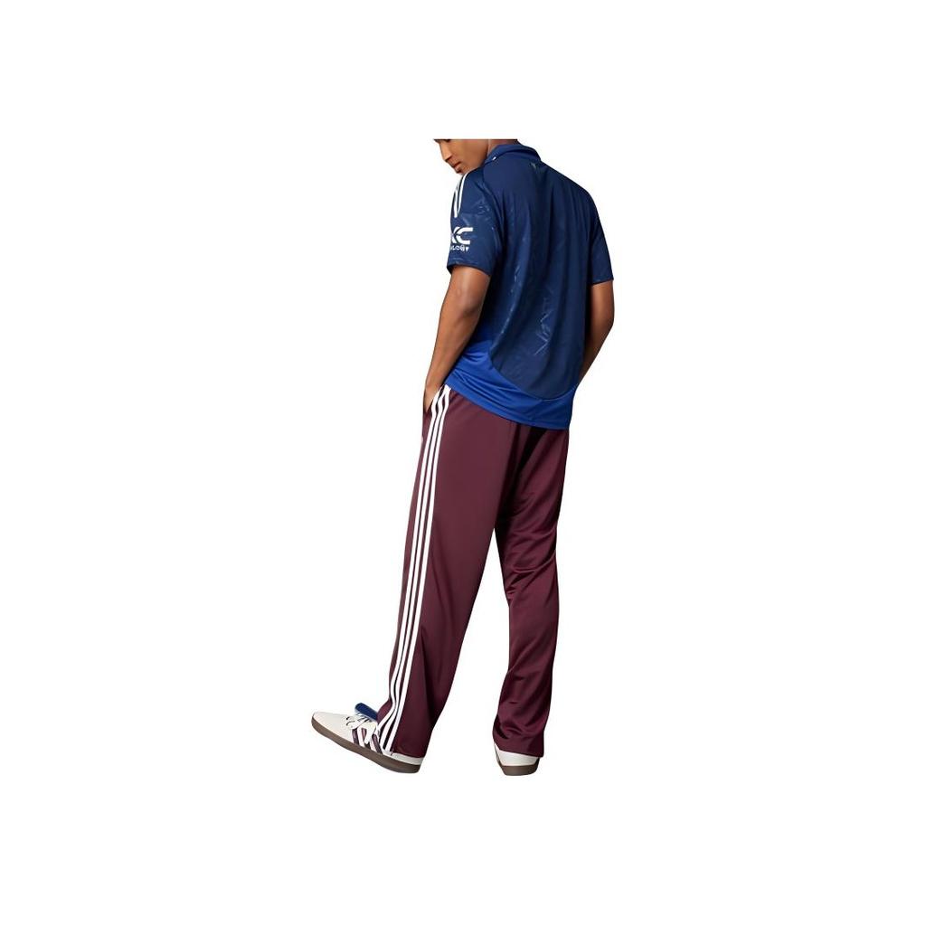 adidas Manchester United SS24 Moda Logo Polo Manica Corta Trasferta Maglia da Calcio Uomo Top Night-Indigo IU1390