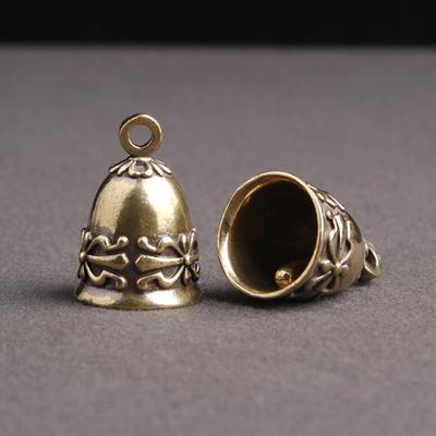 תליון פעמון רב תכליתי Craft Bell קריספ סאונד פליז שלט עשה זאת בעצמך לבית