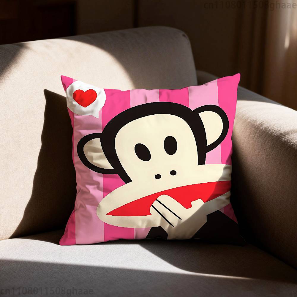 Funny PPaul FFrank Pillow Case Pillow Case Living Room Sofa Cushion Cover Suitable For Home Bedroom Room Decoration
