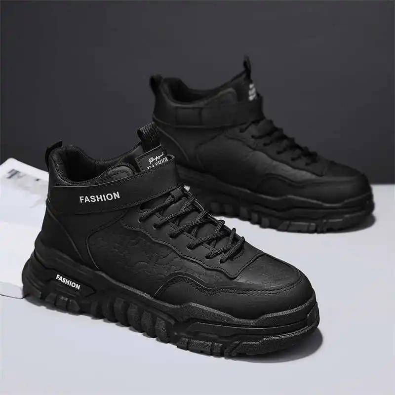 Fashion High-top Size Sport Man Sneakers Casual Transparent Boots Overseas Shoes Brands Tenni Losfers Visitors Releases Collection