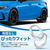 X AUTOHAUX Hub Ring 72.6-60.1mm Wheel Hub Ring Wheel Center