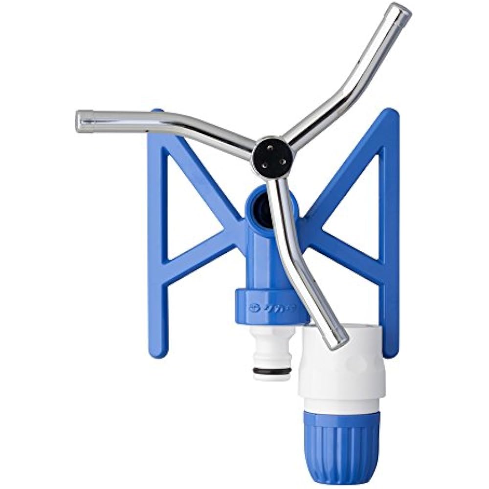 Takagi (Takagi) Sprinkler Triple Arm Sprinkler Sprinkler Watering Range: 2 to 11m G199 for Circle...