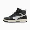 Puma REBOUND V6 MID JR children's sports shoes black 39383129 size 37.5