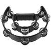 Double Layer Orff Tambourine Educational Moon Tambourine Hand Bell Drum Hand Ring Tambourine  KTV