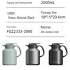 FUGUANG FGZ2333 Large Capacity Stainless Steel Thermos Pot