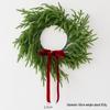 Norfolk PE Soft Rubber Christmas Wreath - Door Hanger & Window Decoration
