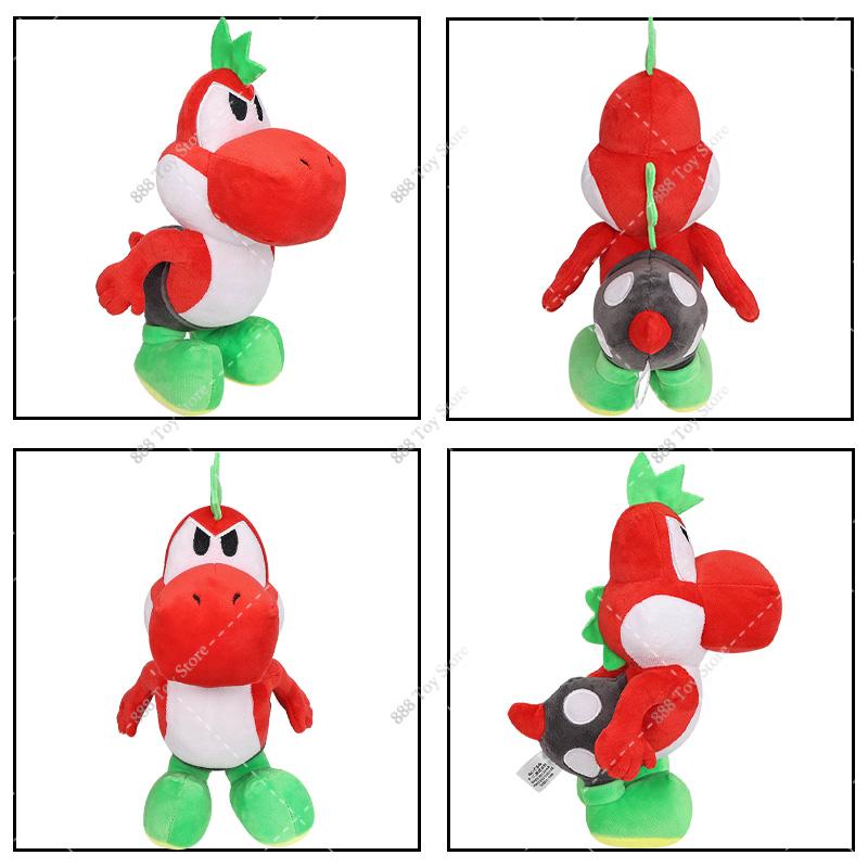Mario Plush Bullet Bill Toys Anime Plushie Shy Guy Baby Wario Waluigi Yoshi Bob-omb Buddy Toad Stuffed Peluche Kids Dolls Gifts