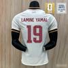 Spain 19 Football Jersey Short Sleeve Men Women Sports Training Running