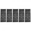 100PCS Nursery Bags PE Material Corrosion-resistant
