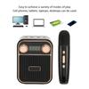     Karaoke Machine HiFi Stereo Sound Portable   Speaker with Microphone for Kids Gifts