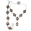 Smoky Topaz Gemstone Unisex Women's Gift For Her Jewelry Jewelry Set