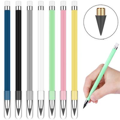 Eternal Pencil Specjalny ołówek HB Nie ma potrzeby ostrzyć Endless Pencil Ołówki z tuszem bezołowiowym dla uczniów szkół podstawowych