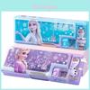 Disney Frozen Elsa Desk Organizer With Sand Flowing Design For Elementary School Girls
