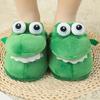 TikTok Style Funny Crocodile Mouth-Opening Fish Slippers - Xiao Di Crocodile Slippers for Dancing
