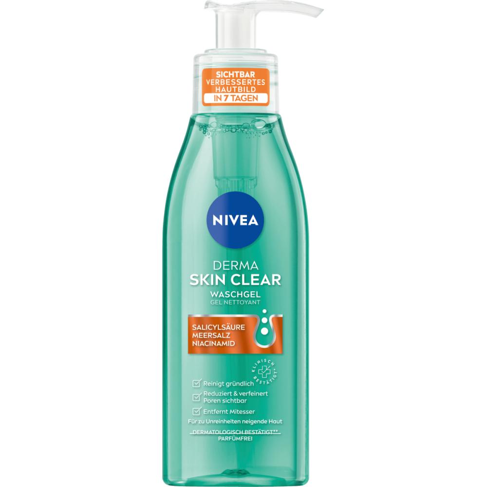 NIVEA Nivea Wash Gel Derma Skin Clear 150ml