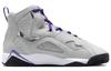 Jordan True Flight Base Grey Purple Venom GS 343795-052