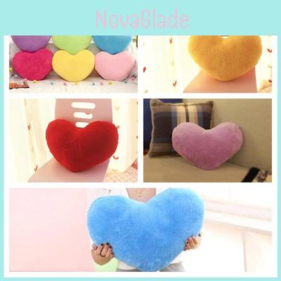 Pp Cotton Filled Heart-shaped Plush Toy For All Ages