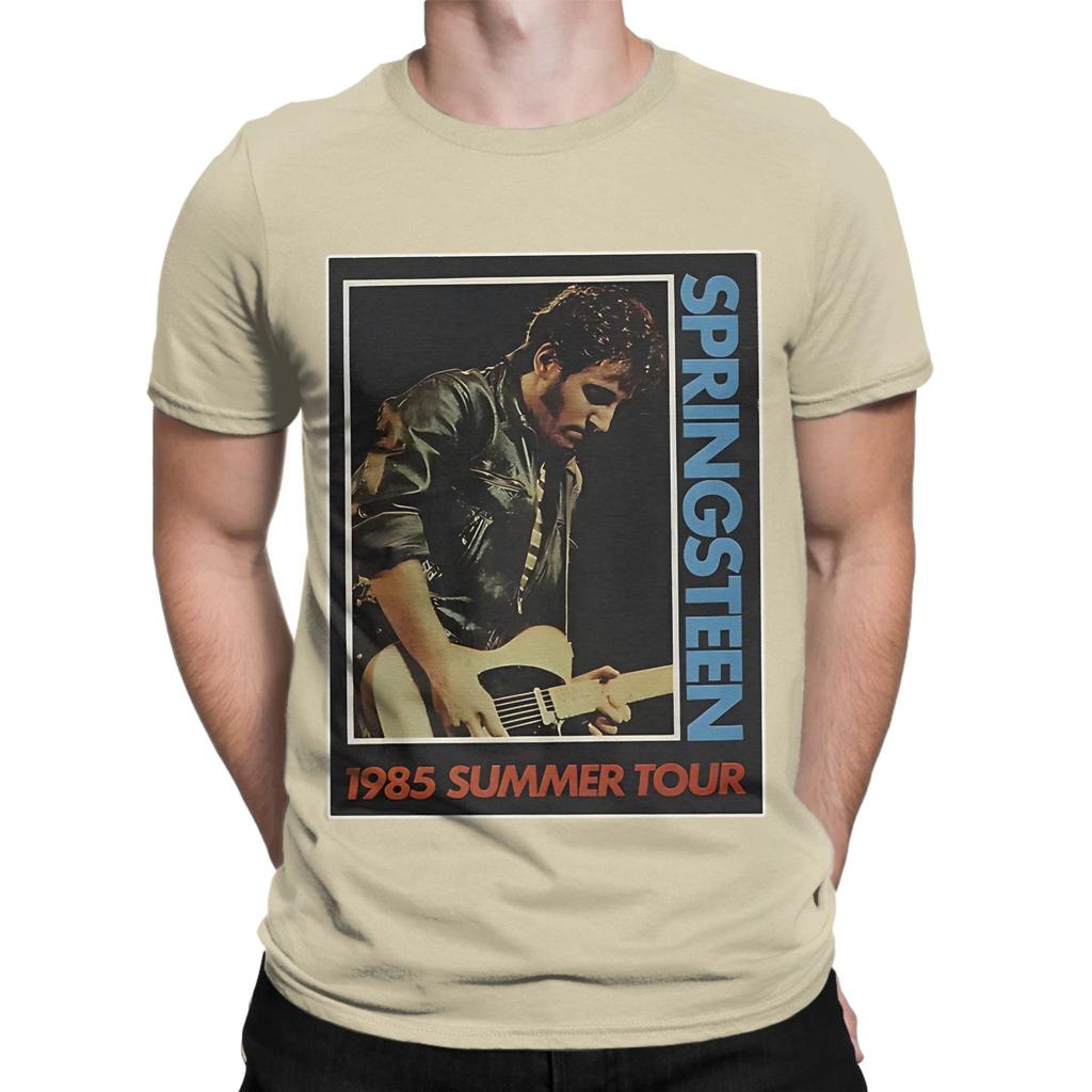 Music Bruce Springsteen Graphic 100 Cotton Tshirt Bruce Springsteen Tees Tops For Unisex