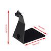 Microphone Shock Mount Mic Holder-Anti Vibration L Shaped Handle Holder Shockmount for Many Condenser Mics