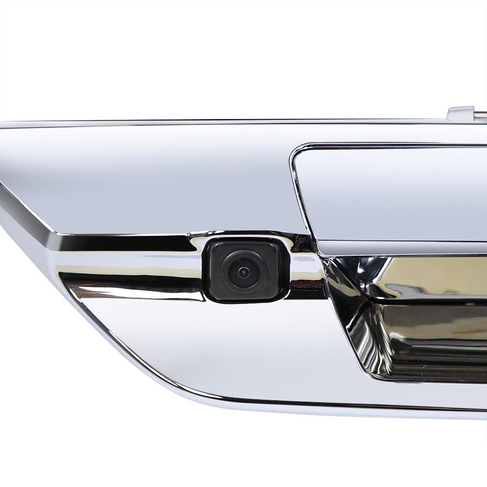 HD Waterproof Camera with Keyhole for 2015-2021 Hilux Revo Pickup Handle