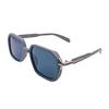 RSINC Unisex Designer Sunglasses UV ProtectionVintage Square Grey Grey  KH-2307 B0DKTK96PX