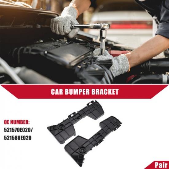 

Pair No.521570E020/521580E020 Rear Bumper Bracket for Toyota Highlander 08-13