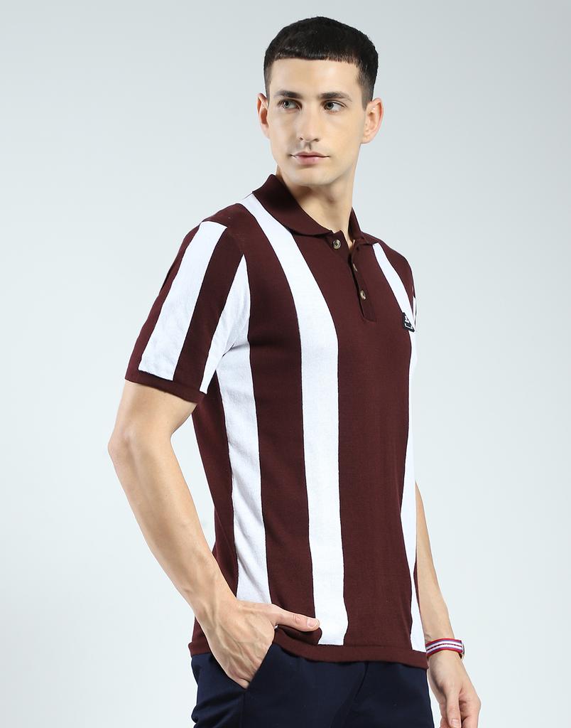 ROCK.IT from House of Monte Carlo Men's Regular Fit Polo T-Shirt