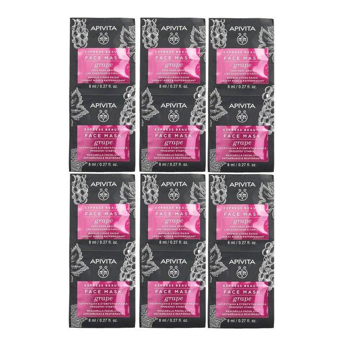 APIVITA Express Beauty Face Mask with Grape