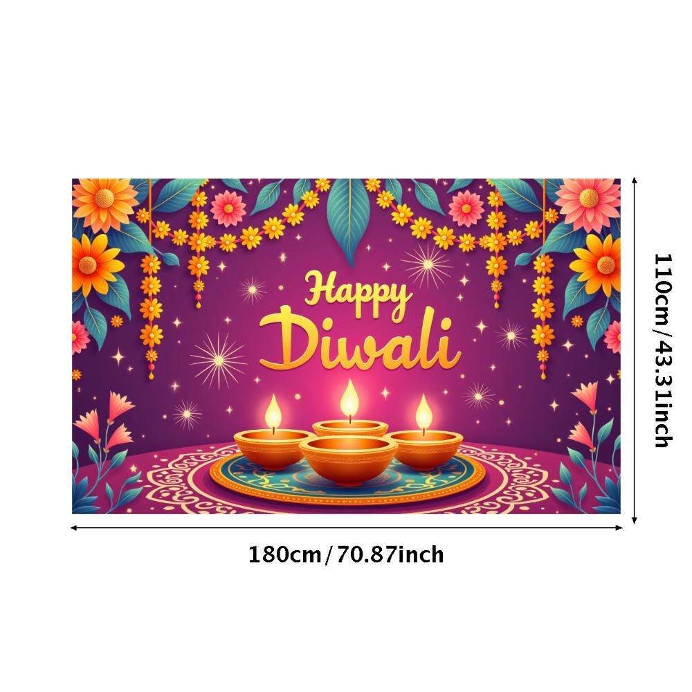 

Celebration Banner Festive Lights Diwali Occasion Festival Backdrop Text Festival Celebration Banner For Diwali Celebration