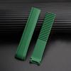 Premium-Grade Soft Rubber Watch Band Aquanaut Fits For Patek Philippe Silicone 5164A 5167A 5168A 21mm Folding Buckle Watch Strap