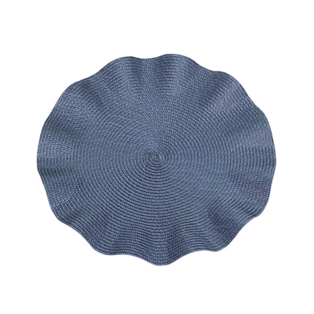 4Pcs Washable Table Mat Heat-resistant Coaster Household Braided Placemat  Party