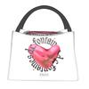 Fontaines DC Romance Insulated Lunch Bag for Women Kids Portable Food Boxes Thermal Lunch Box Tote