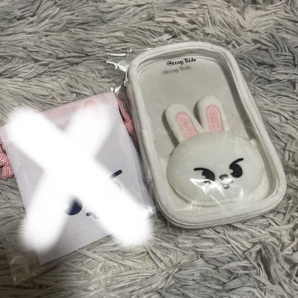 [USED] Stray Kids Leavitt Acrylic Stand Case Lino