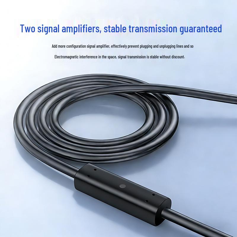 USB 3.0 Amplified Extension Cable for Printer, Scanner, and Laptop