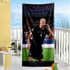 Haaland Beach Towel Quick-Dry Soft Microfiber Comfortable Lightweight