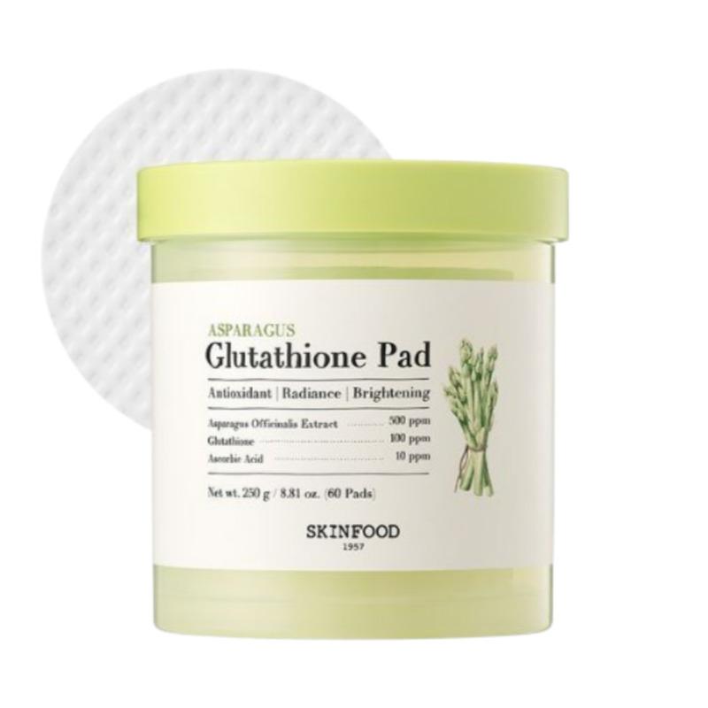 Skinfood Asparagus Glutathione Pad 60 Sheets
