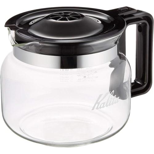 Kalita Keep-Warm Coffee Server, Heat-Resistant Glass, Serves 12, 1700ml (1.7L) Decanter #32029. Perfect for Hand-dripping Coffee. Stylish Coffee Caraf