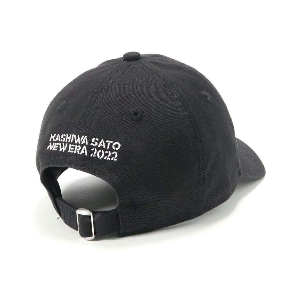 9TWENTY KASHIWA SATO Typography 13328470 [New Era] (Black/F/Men's, Lady's)