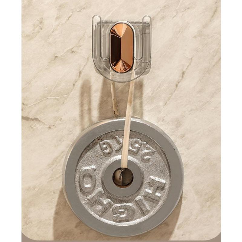 1 неперфорированный настенный крючок для ванной комнаты — фото 11