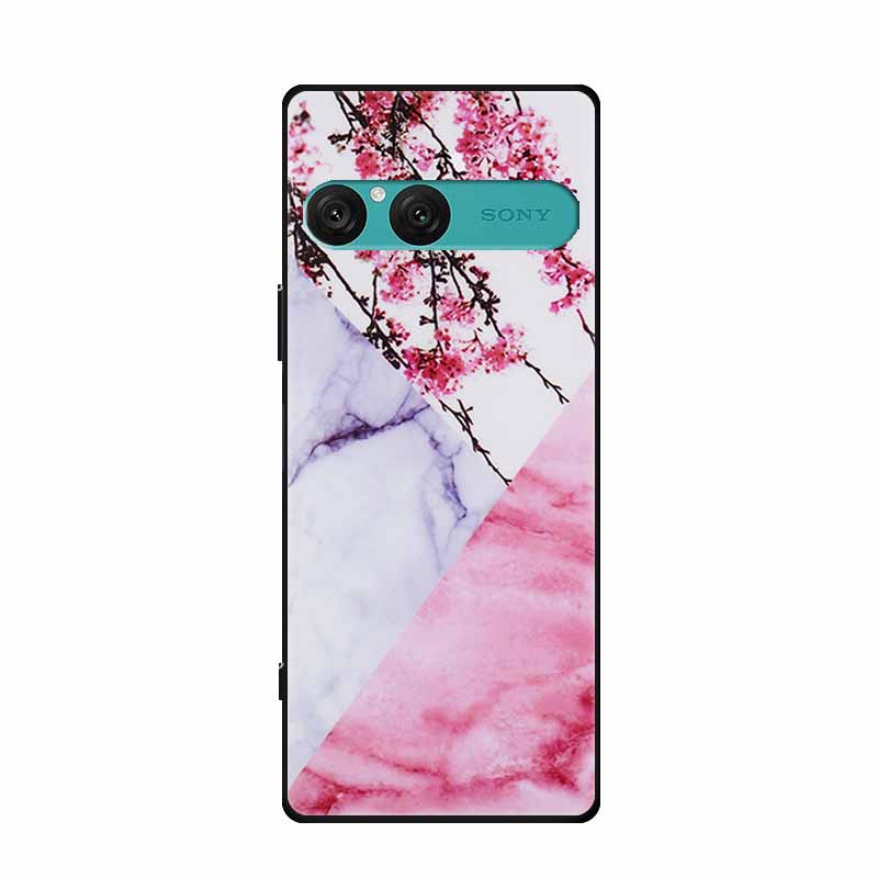 For Sony Xperia 10 VII Case Soft Silicone TPU Back Cover Protective Coque for Xperia10 VII 5G XQ-FE54 XQZ-CBFE Black Phone Cases