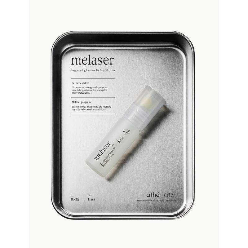 Melaiser Ampoule 10mlx8 Bottles for Quick Tone-up Care