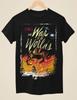 Wojna światów (1953) - Czarny T-shirt Unisex inspirowany plakatem filmowym