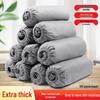 Disposable Non-Woven Shoe Covers - Wear-Resistant, Non-Slip, Dustproof, Breathable, Indoor Footwear for Students and Adults, Thickened, Free Shipping